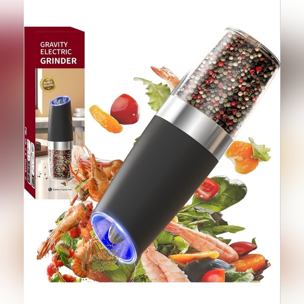 Gravity Electric Grinder